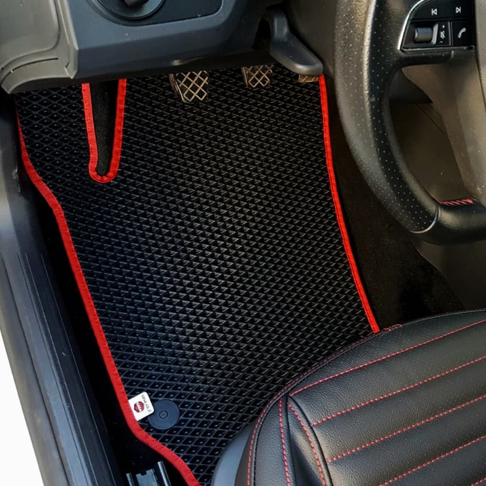 שטיח קידמי מוגדל לרכב סיאט איביזה שנים 2017-2008 רכב 3 דלתות
