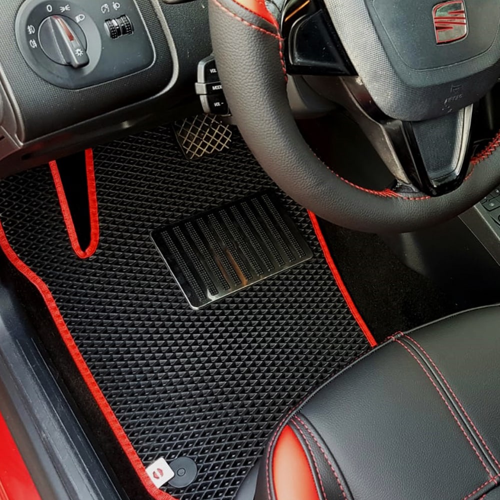 שטיחים לרכב סיאט איביזה שנים 2017-2008 רכב 3 דלתות