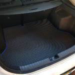 שטיח לתא מטען לרכב  HYUNDAI IONIQ רכב היברידי
