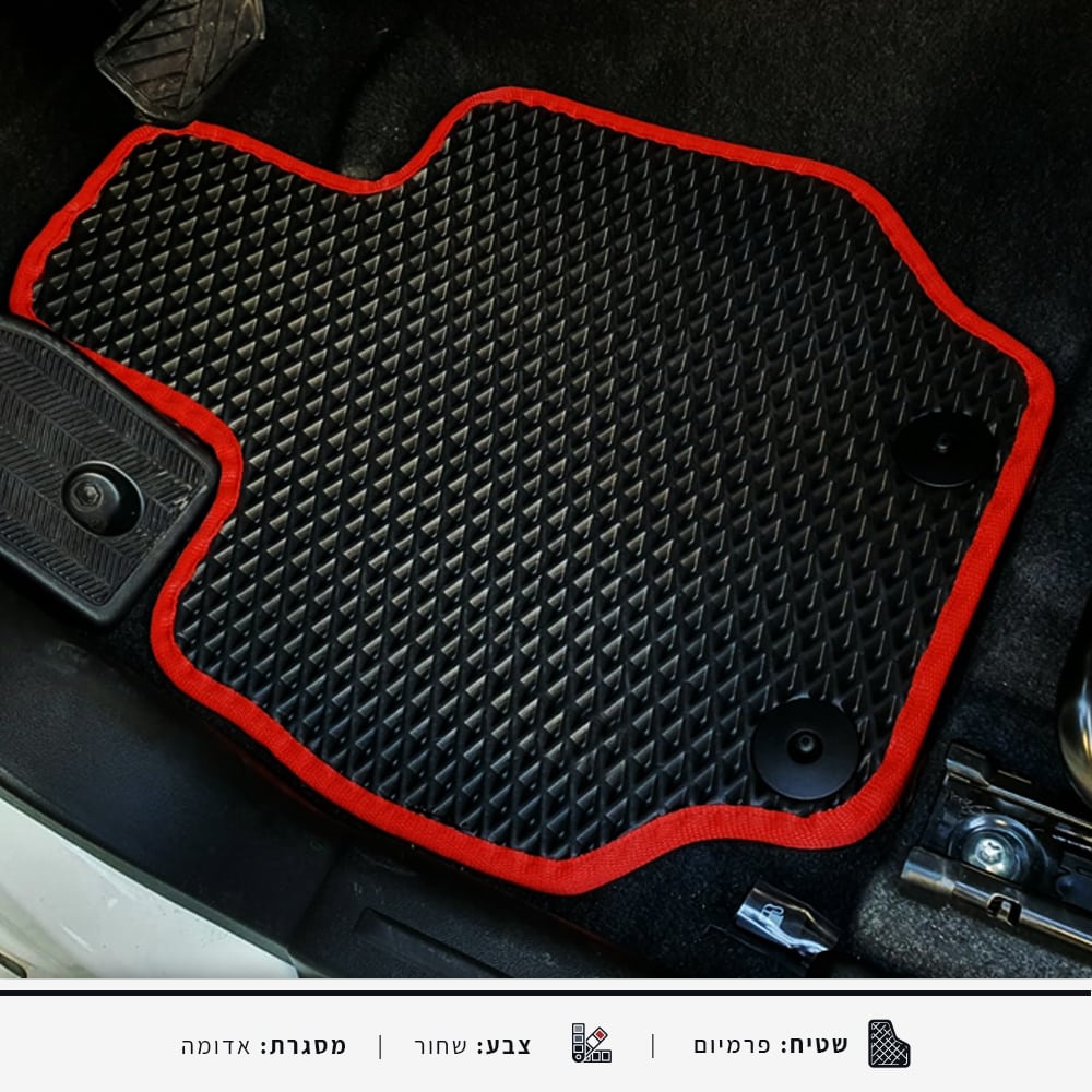 שטיחי רכב סוזוקי ג'ימני תיבת הילוכים אוטומטית בעיצוב אישי