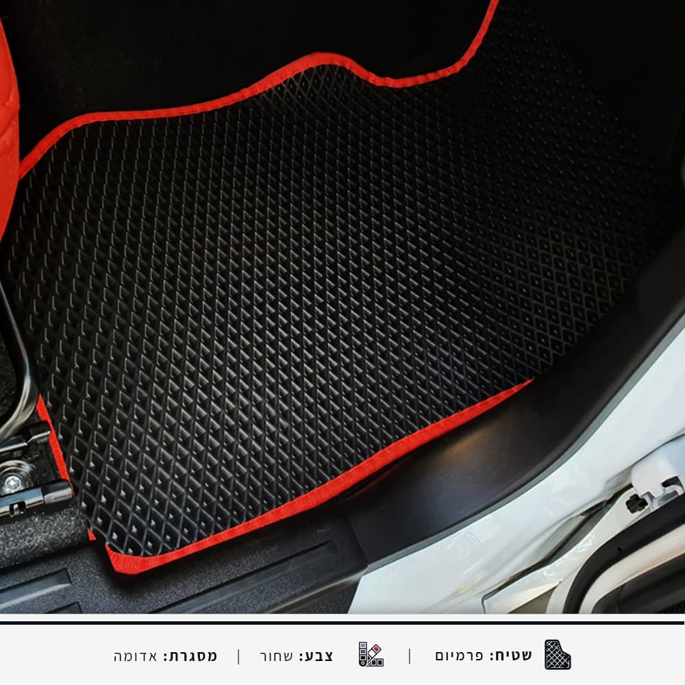 שטיחי רכב סוזוקי ג'ימני תיבת הילוכים אוטומטית בייצור אישי