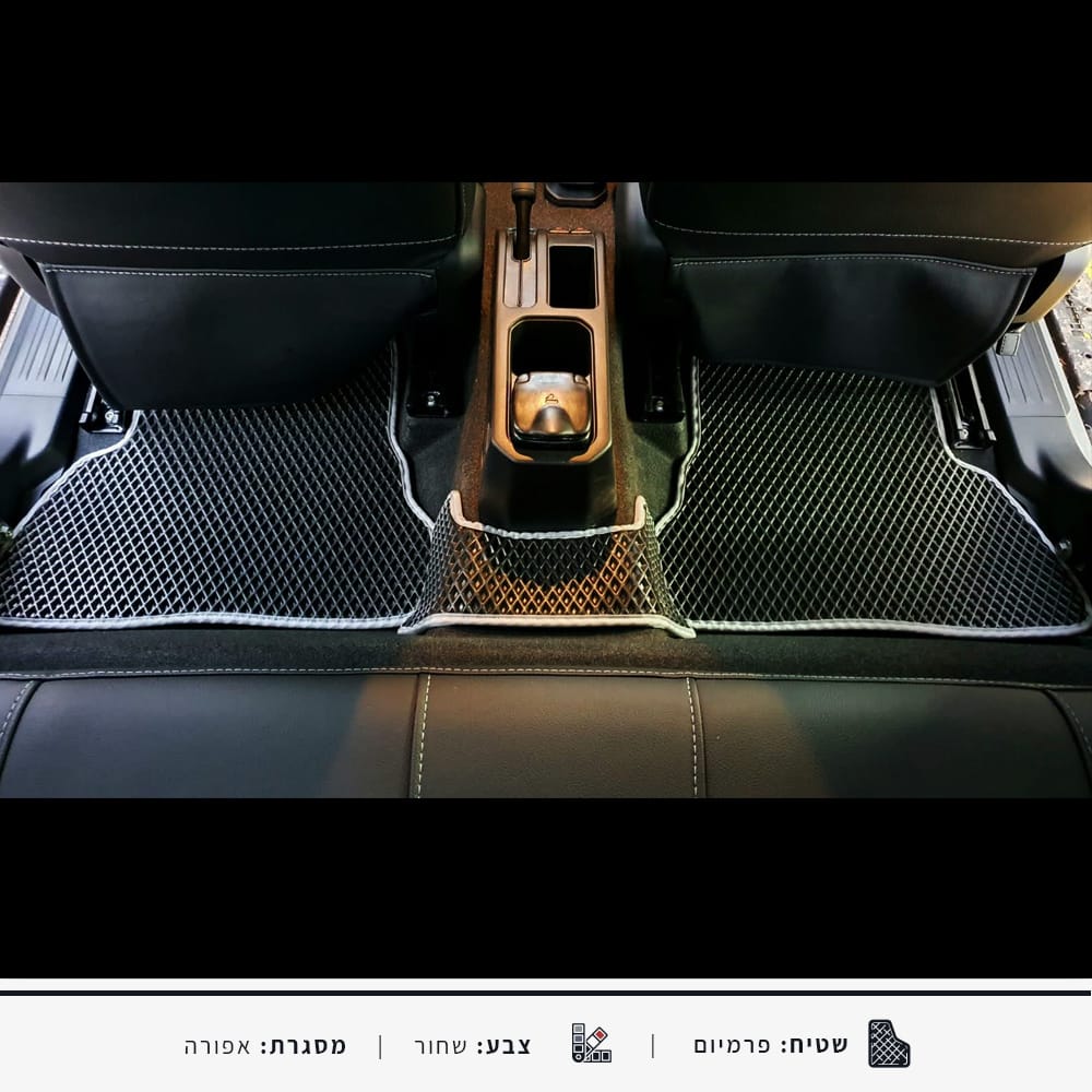שטיחי רכב סוזוקי ג'ימני תיבת הילוכים אוטומטית בעיצוב אישי לכל רכב