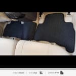 שטיחים אחוריים לרכב טויוטה לנד קרוזר 3 דלתות שנים 2017-2009