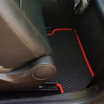 שטיח אחורי לרכב MINI ONE שנים 2014-2007 רכב 3 דלתות
