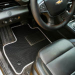 שטיחים לרכב שברולט טראוורס בעל 8 מושבים בהתאמה לדגם הרכב