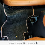 שטיחי רכב JEEP WRANGELR בעל 3 דלתות | כולל חיבורים לרצפת הרכב
