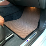 שטיחי רכב ב.מ.וו X5 בצבע חום