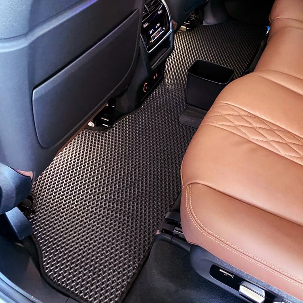 שטיחי רכב ב.מ.וו X7 | כיסוי מלא של רצפת הרכב