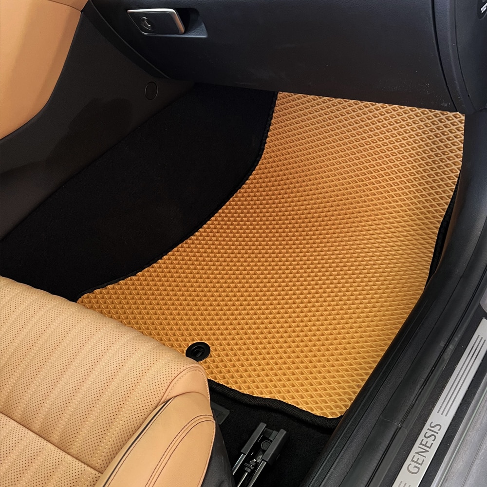 שטיחים לרכב ג'נסיס G70 החדשה בייצור אישי