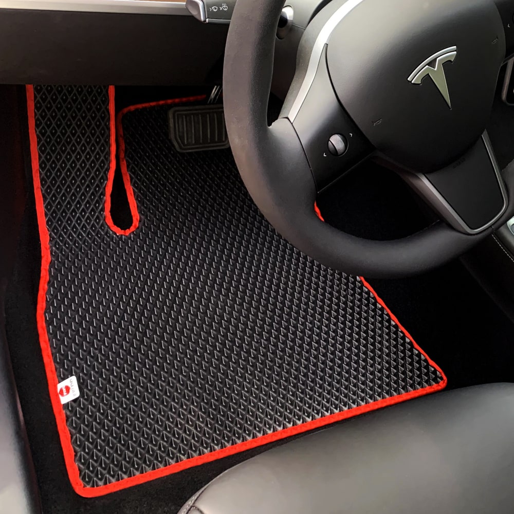 שטיחים לרכב טסלה 3 מותאם לדגם הרכב