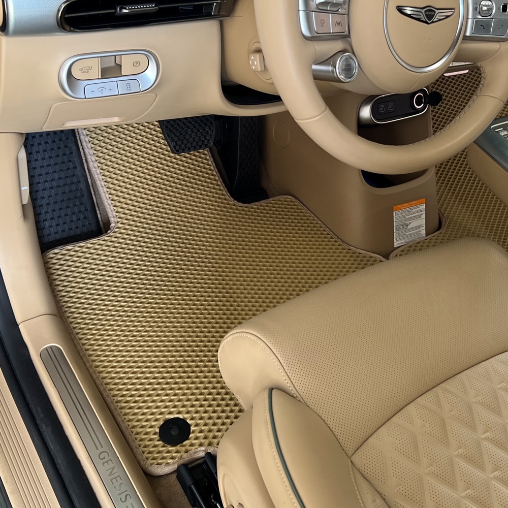 שטיחים לרכב GENESIS GV60 בהתאמה לדגם הרכב