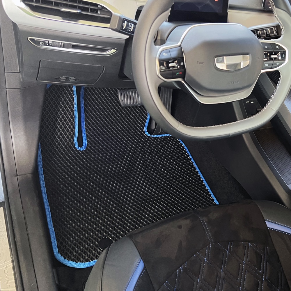 שטיחים לרכב GEELY GEOMETRY C בהתאמה מדויקת למידות הרכב