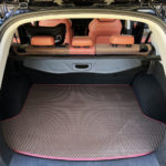 שטיח לתא מטעו הרכב SKYWELL ET5 | שטיחון לתא מטען בכיסוי מלא של פנים הרכב
