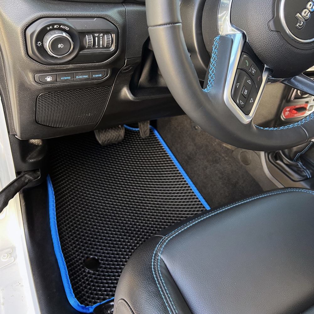 שטיחים לרכב JEEP WRANGLER רכב היברידי