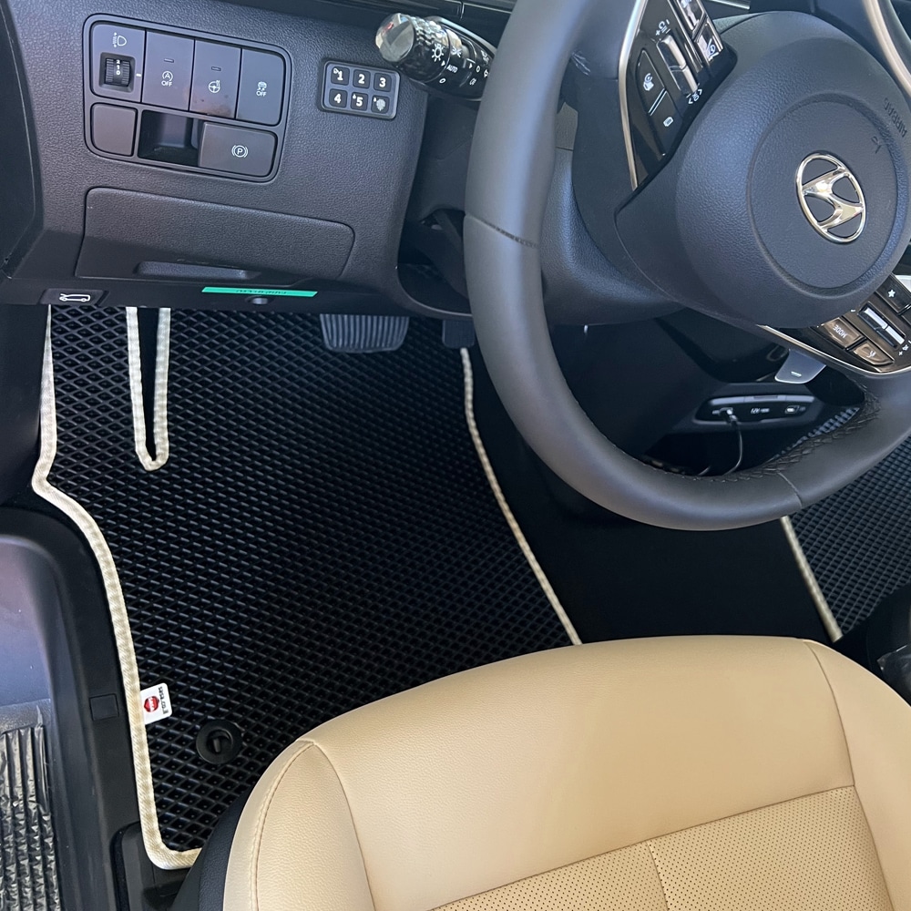 שטיחים לרכב יונדאי סטאריה לפי דגם הרכב