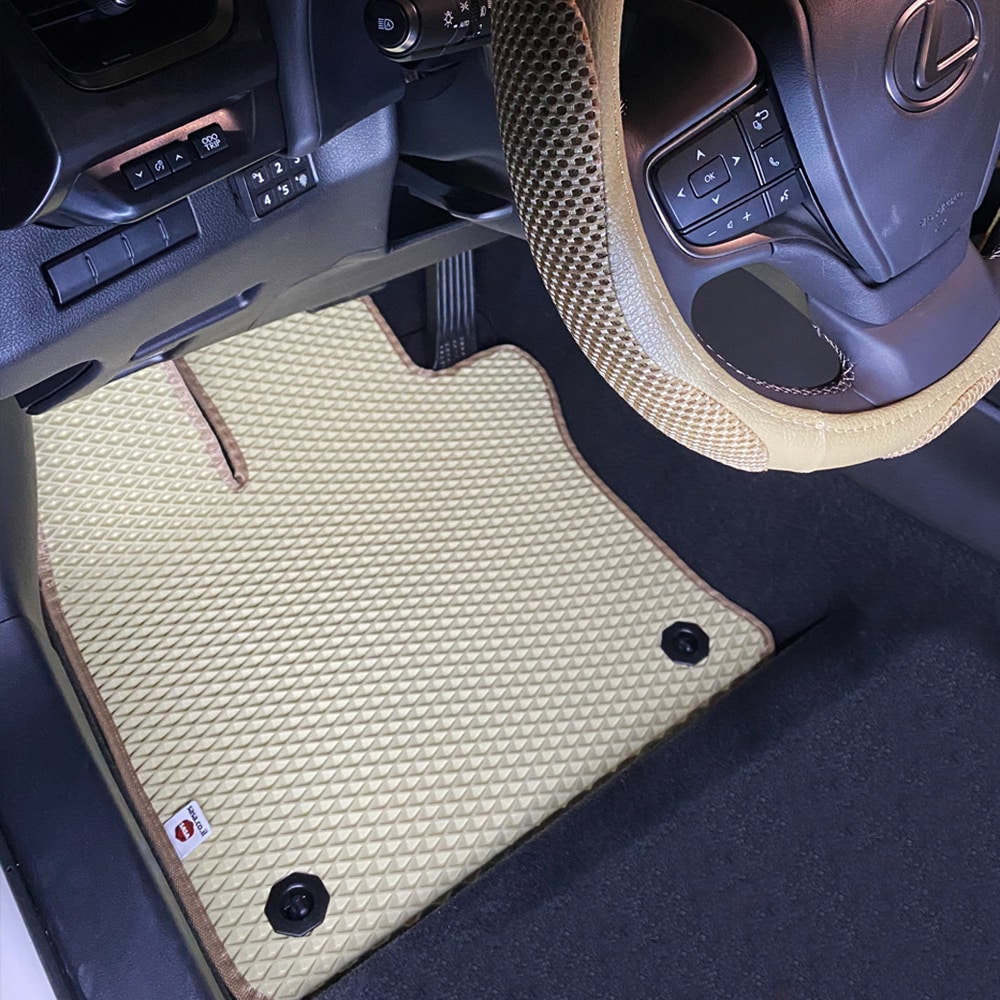 שטיחים לרכב LEXUS UX מנוע חשמלי בצבע בז'