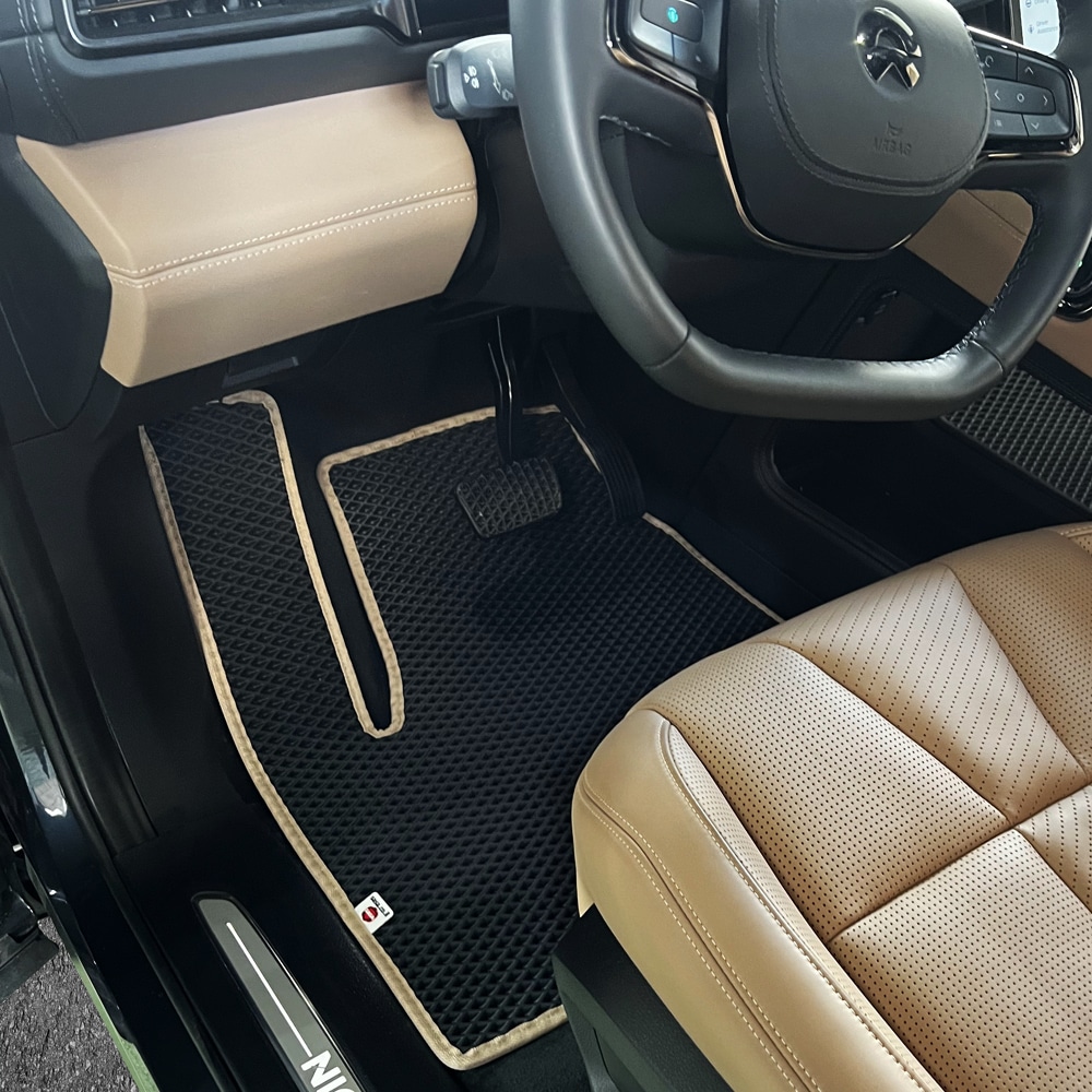 שטיחים לרכב NIO ES8 בהתאמה אישית | רכב 6 מושבים