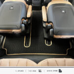 שטיח שורה שלישית לרכב NIO ES8 בהתאמה אישית | רכב 6 מושבים